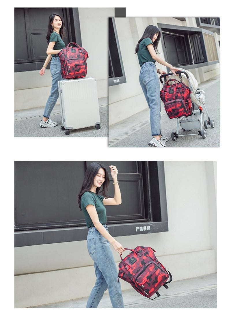 Mark Fairwhale Fashionable Large Capacity Multifunctional Waterproof Mother And Baby Bag  - Image 5