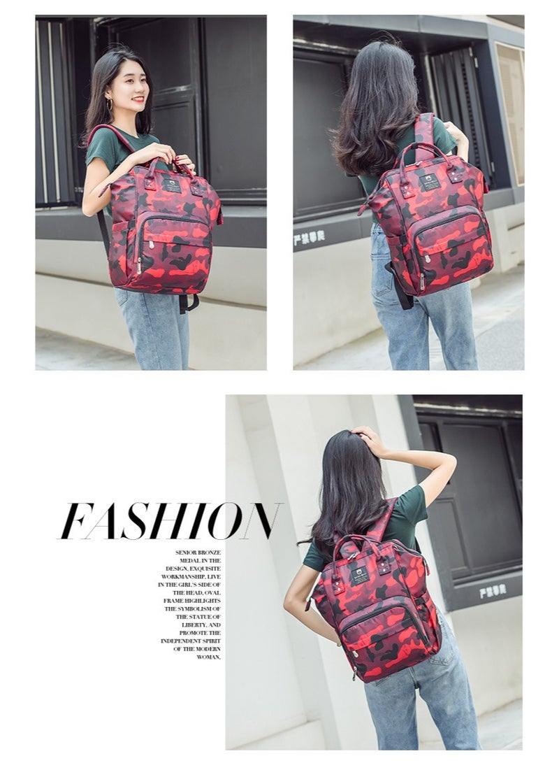 Mark Fairwhale Fashionable Large Capacity Multifunctional Waterproof Mother And Baby Bag  - Image 4