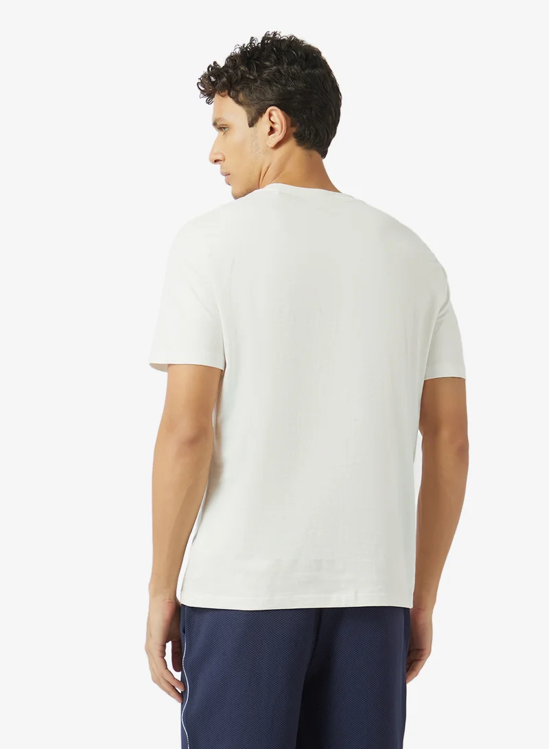 GUESS  Crew Neck Regular Fit T-Shirt for Men | Best Price UAE