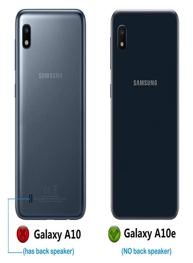 iCoverCase for Samsung Galaxy A10e Wallet Case, Premium PU Magnetic Leather Card Slots Holder Carry Kickstand Feature Flip Cover Case for Galaxy A10e (Dark Brown) - Image 2