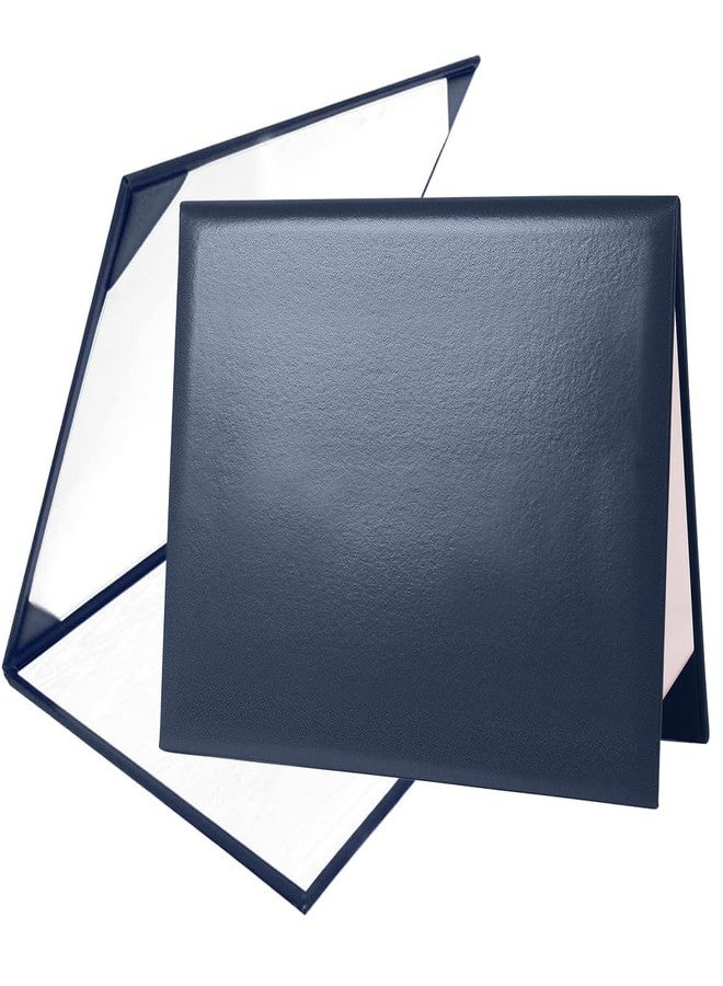 Misscom Diploma Cover 8.5” x11” Diploma Holder of Graduation Leatherette Padded Certificate（Tent Style - Image 1