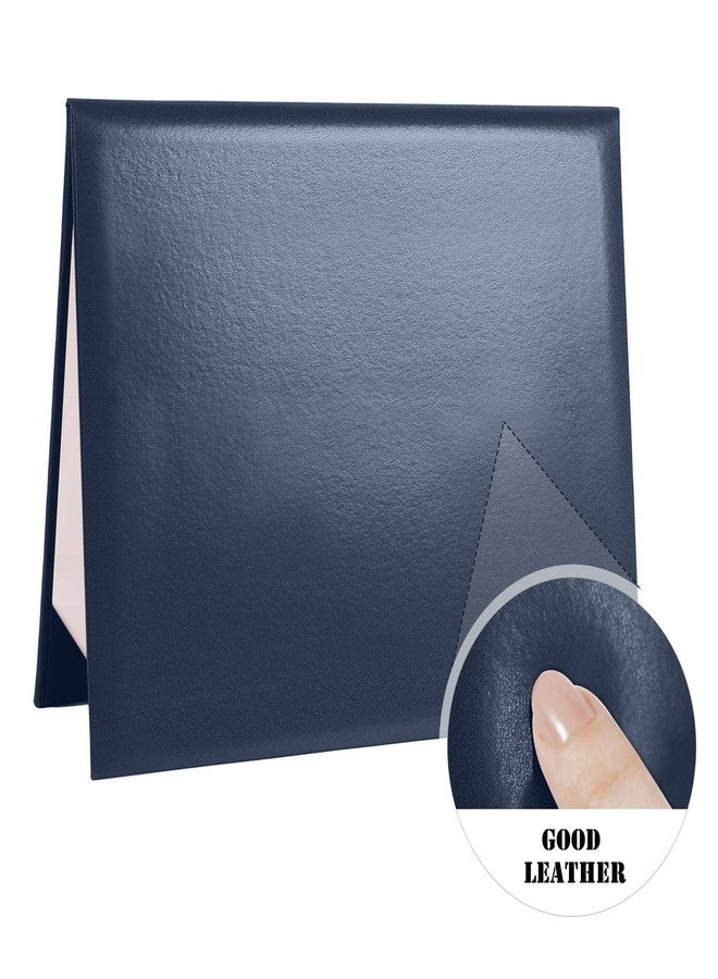 Misscom Diploma Cover 8.5” x11” Diploma Holder of Graduation Leatherette Padded Certificate（Tent Style - Image 2
