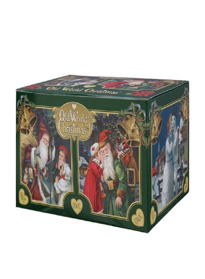 Old World Christmas Holiday Cookbook Glass Blown Ornament for Christmas Tree, Handcrafted Holiday Decoration, Kitchen Collection - Image 4