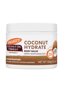 Palmer's Coconut Oil Formula Body Balm with Green Coffee Extract, 3.5 Ounce