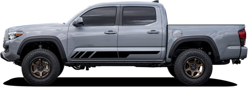 Bubbles Designs 2X Side Door Stripes Decal Sticker for Toyota Tacoma 2004 - Present - Image 2