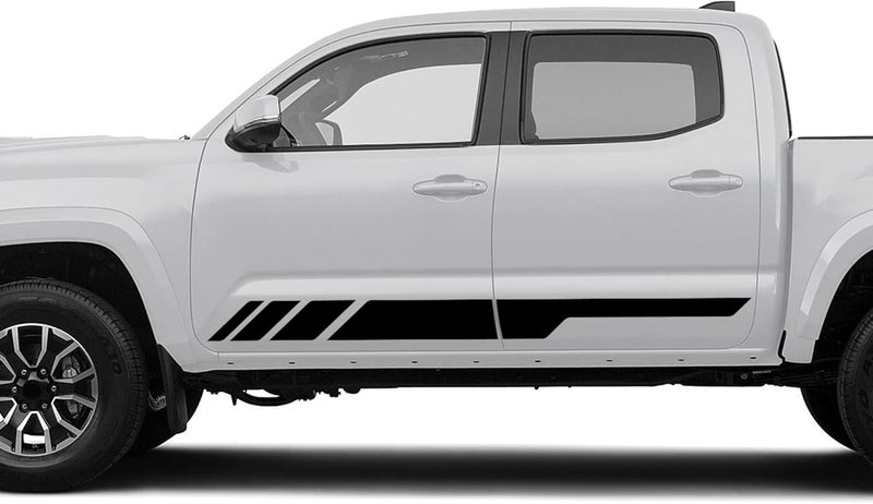 Bubbles Designs 2X Side Door Stripes Decal Sticker for Toyota Tacoma 2004 - Present - Image 5