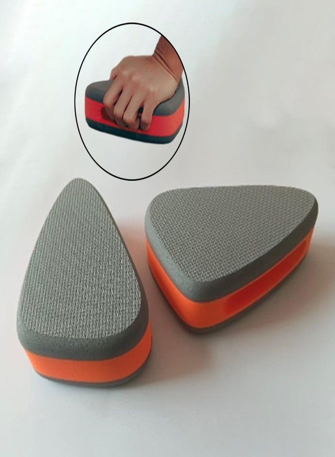 KiBcsLic 2X Pushup Support Parallettes Pads Ergonomic Equipment Portable Comfort Grip Workout Push up Pads Push up Handles - Image 5