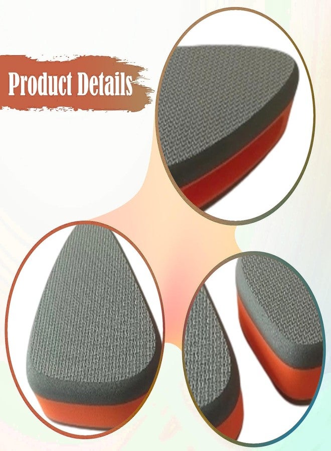 KiBcsLic 2X Pushup Support Parallettes Pads Ergonomic Equipment Portable Comfort Grip Workout Push up Pads Push up Handles - Image 3