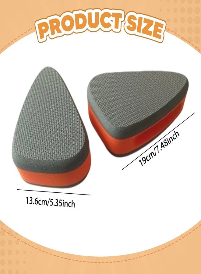 KiBcsLic 2X Pushup Support Parallettes Pads Ergonomic Equipment Portable Comfort Grip Workout Push up Pads Push up Handles - Image 2