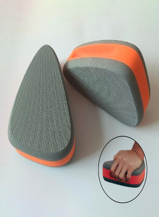 KiBcsLic 2X Pushup Support Parallettes Pads Ergonomic Equipment Portable Comfort Grip Workout Push up Pads Push up Handles - Image 4