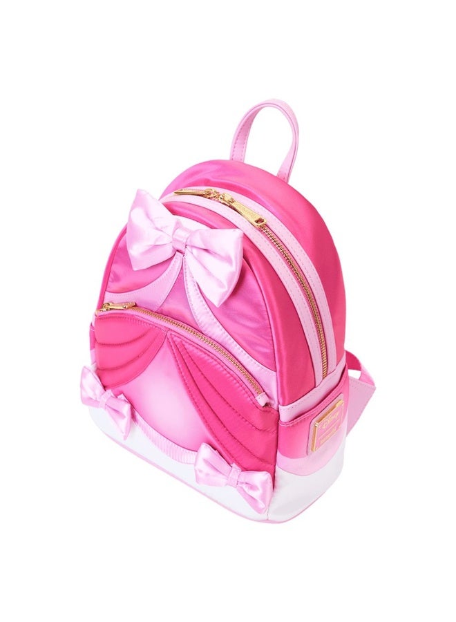 Loungefly X Funko Pop! Disney Cinderella 75Th Anniversary Pink Bow Gown Cosplay Mini Backpack ( 22.9 X 11.4 X 26.7 Cm) - Image 2