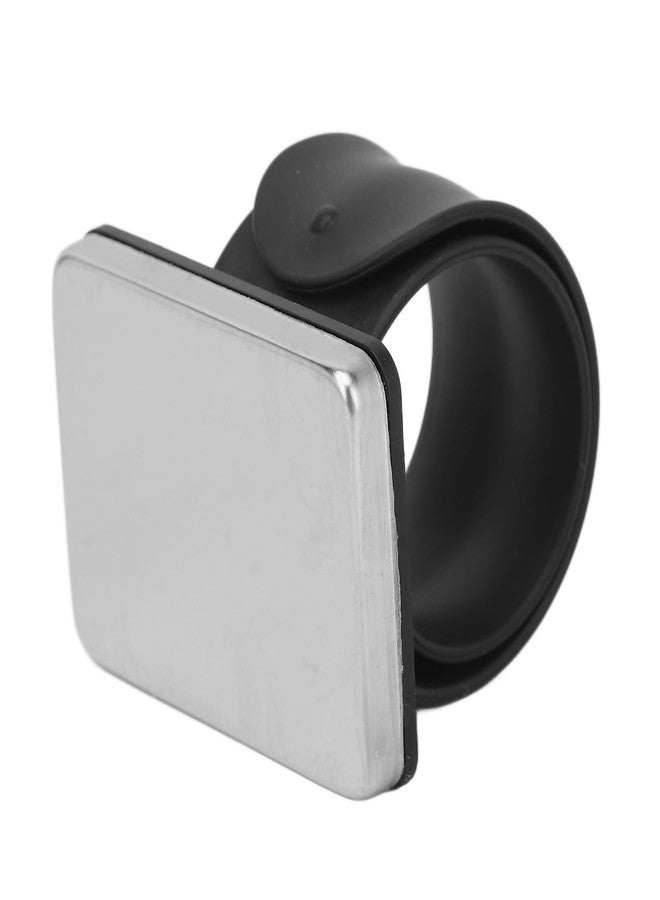 Semme Cosmetic Mixing Palette,Makeup Mixing Palette Wrist Strap,with Magnetic Mixing Palette and Silicone Wristband,Easy Clean,Convenient Color Mixing,Suitable For Nail Salon - Image 1