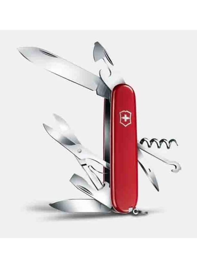 فيكترونوكس أداة الجيب السويسرية متعددة الاستخدامات فيكتورينوكس كلايمبر (Victorinox Climber 1.3703) - Image 2