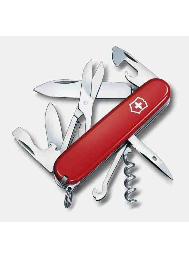 فيكترونوكس أداة الجيب السويسرية متعددة الاستخدامات فيكتورينوكس كلايمبر (Victorinox Climber 1.3703) - Image 1