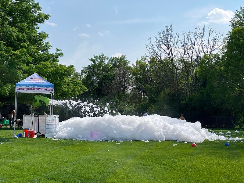 Partymachines Dr.Party Single Foam Powder Pack - Create Up to 120 Gallons of Foam in Minutes - Ultimate Bubble Party Solution - Image 4