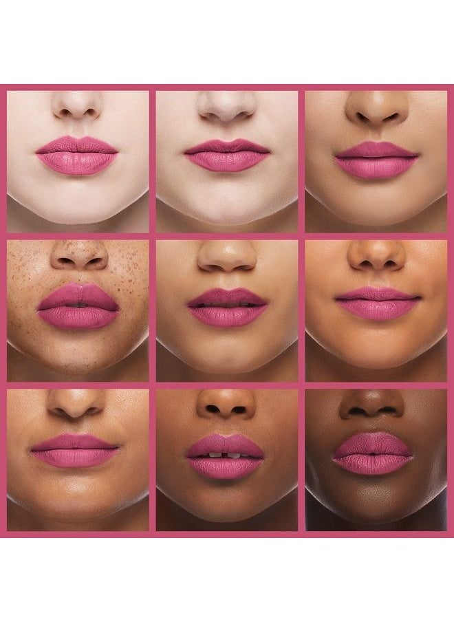 Almay Lip Vibes Lipstick with Vitamin E Oil & Shea Butter, Matte Cream Finish, Hypoallergenic, Dance Now, 0.14 Oz  - Image 3