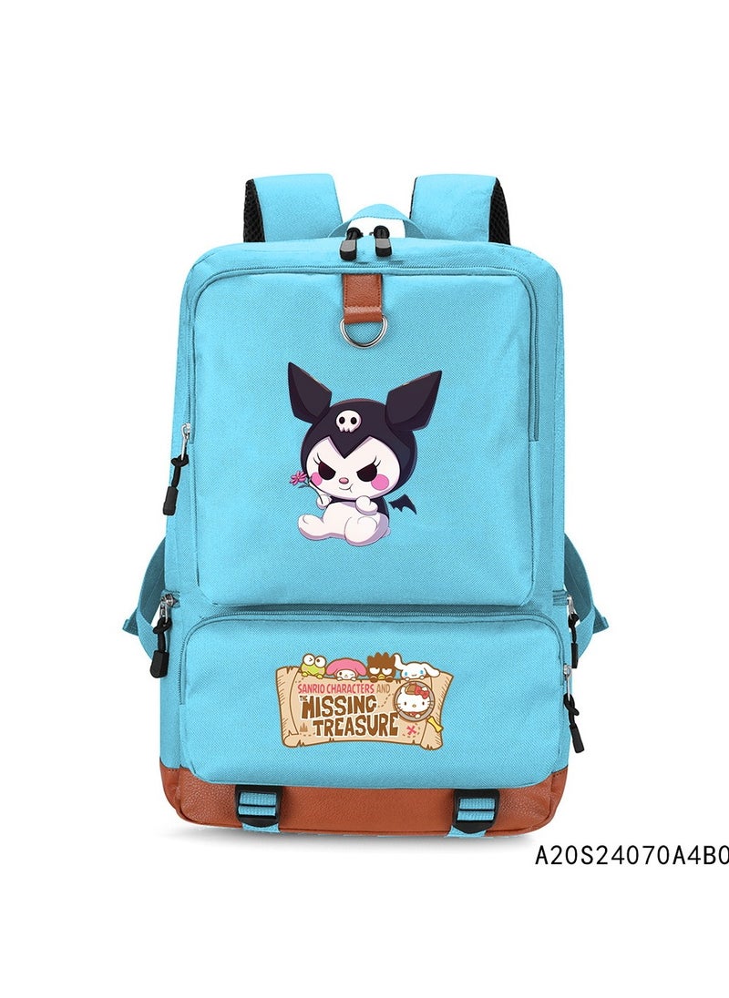 Generic - Two-dimensional hang-up! Student animation hot stamping backpack - Image 1