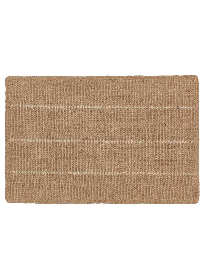 Zaboon Door mat, natural, 40x60 cm - Image 1