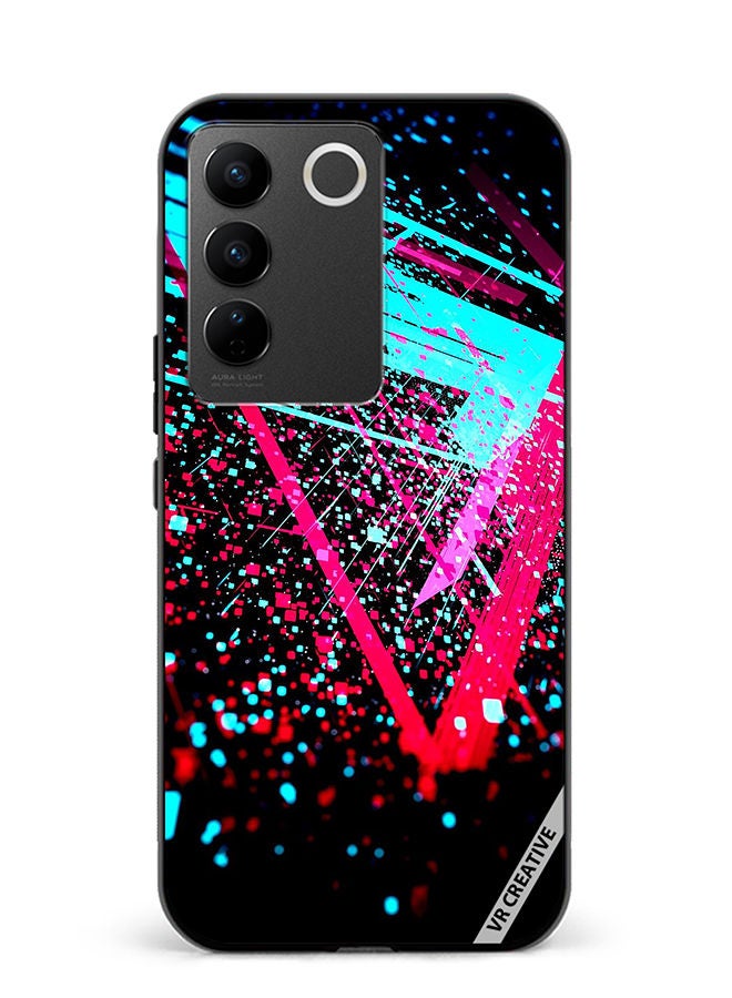 VR CREATIVE Protective Case Cover For Vivo V27e Design Multicolour - Image 1