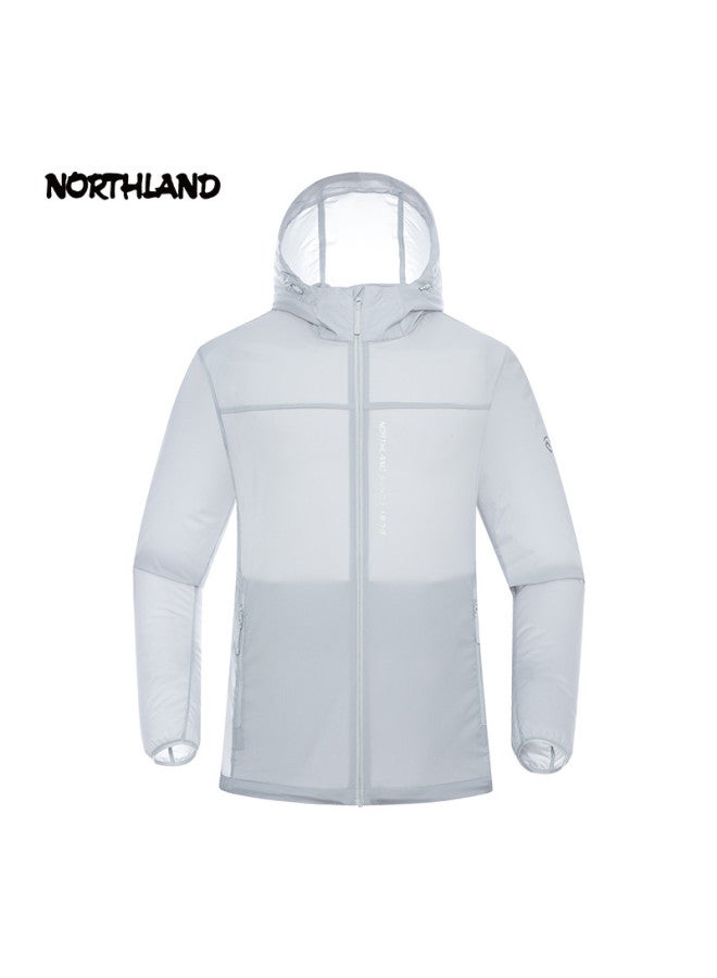 NorthLand جاكيت حماية من الشمس للرجال - قشرة بانشي فائقة الخفة - Image 3