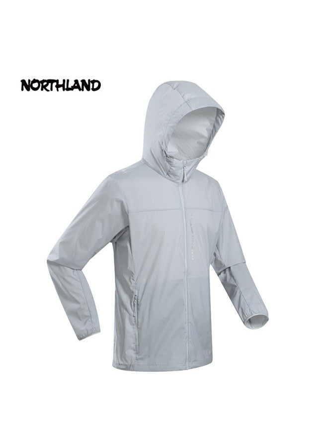 NorthLand جاكيت حماية من الشمس للرجال - قشرة بانشي فائقة الخفة - Image 5
