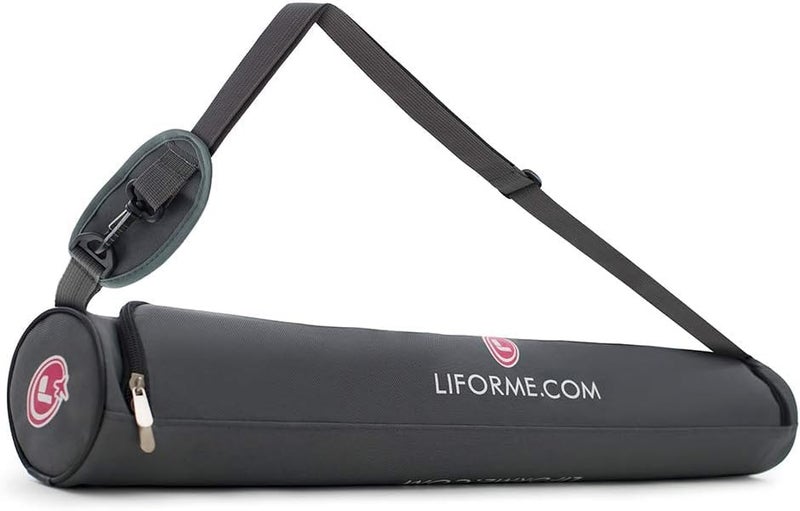 Liforme Printed Yoga Mat – Free Yoga Bag Included - Patented Alignment System, Warrior-like Grip, Non-slip, Eco-friendly, Sweat-Resistant, Long, Wide, 4.2mm thick mat for comfort - Image 4