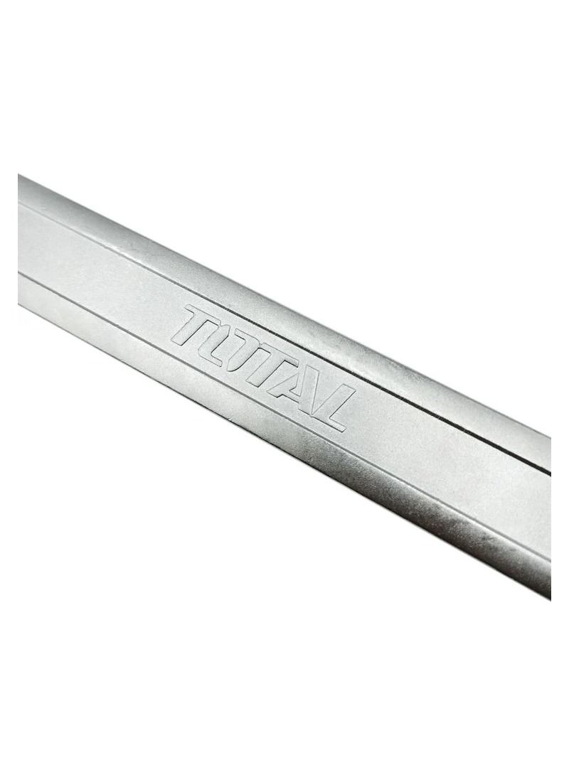 TOTAL TOTAL Double Side Spanner Combination Ring Open End Spanner Chrome Vanadium 1 Pcs Size 30 TCSPA301  - Image 5