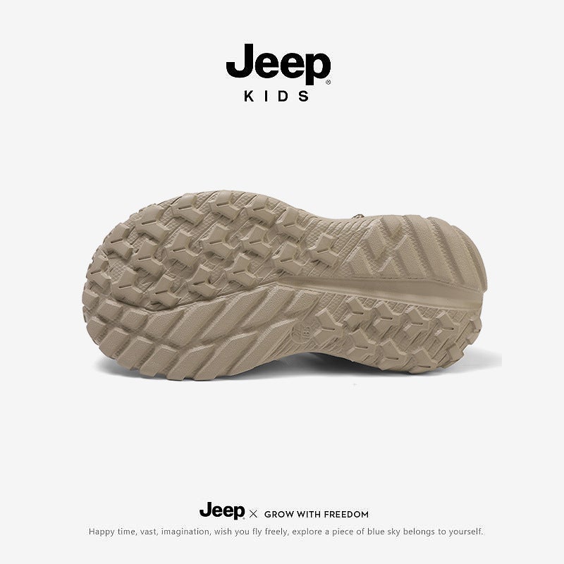 Jee/P Children'S Shoes For Boys Aged 6-12, Boys' Sandals, Outdoor Beach Shoes, Closed-Toe Sandals, School Students' Lightweight Anti-Slip Shoes - Image 5