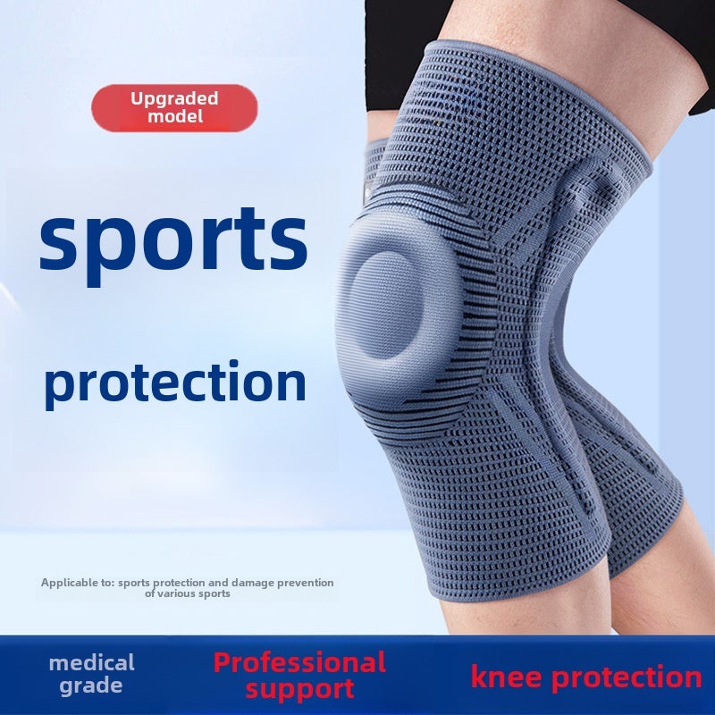 Medical-Grade Sports Knee Pads, Summer Shock-Absorbing Special Meniscus Ligament Injury Joint Patella Knee Support Protection(M one pack [30*17]]) - Image 4