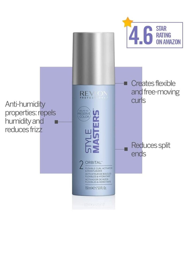 Revlon - Revlon Style Masters Orbital 2 Flexible Curl Activator and Moisturizer - Image 1