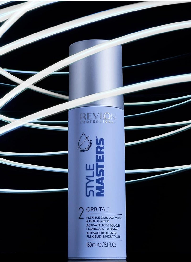 Revlon - Revlon Style Masters Orbital 2 Flexible Curl Activator and Moisturizer - Image 1