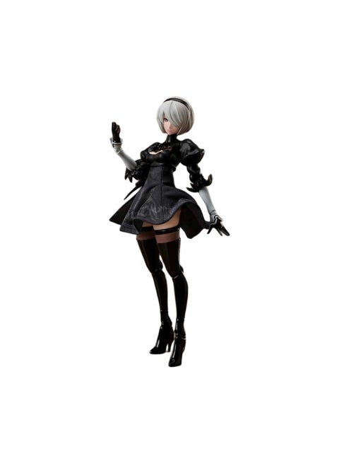 NieR Automata Ver 1.1a BUZZmod. ２B 1/12 scale action figure By ANIPLEX