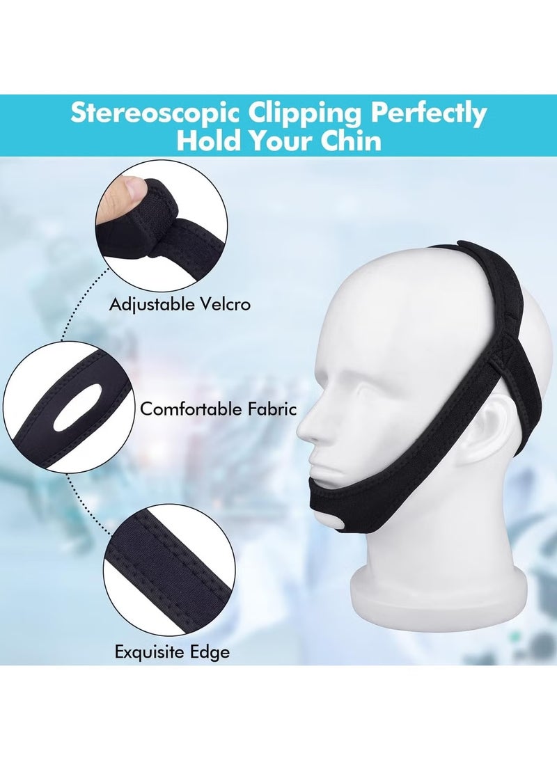 YelaJoy Anti Snoring Chin Strap, Upgrade Anti Snoring Devices, Anti Snoring Devices Anti Snoring Chin Strap for Men Women,Chin Straps Sleep Aids for Snoring Mouth Breather Mouth Closed While Sleeping - Image 3