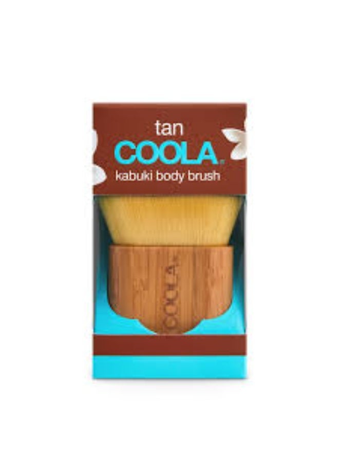 كولا فرشاة Coola® Sunless Tan Kabuki - Image 1