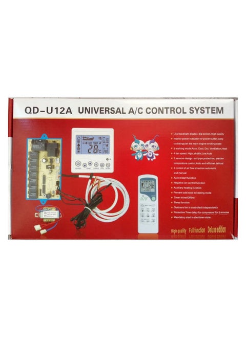 Universal Air Conditioner Control System QD-U12A