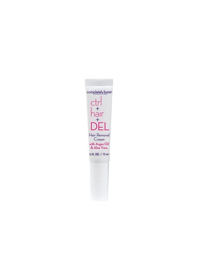 Completely Bare Ctrl+Hair+Del Targeted Hair Removal Cream Moisturizing Argan Oil & Aloe Vera  - Image 4