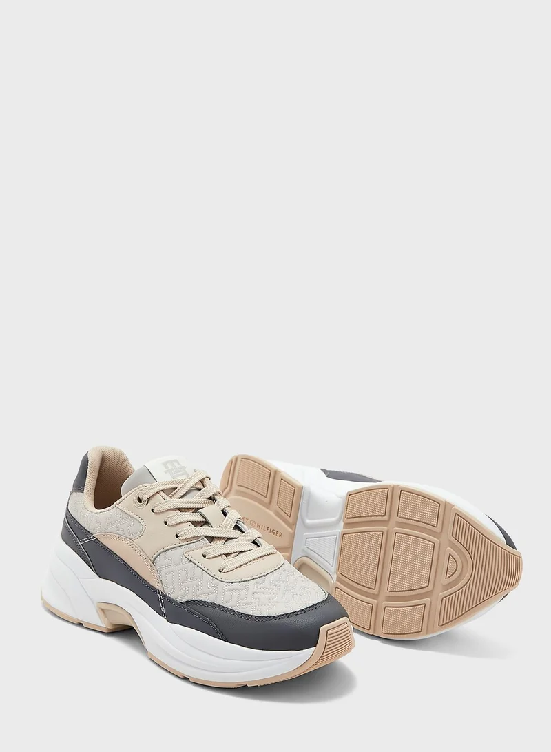 TOMMY HILFIGER Chunky Low Top Sneakers