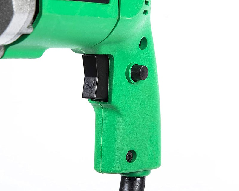 Shopper52 10 mm Powerful Electric Drill Machine with 9 Pieces Drill Bit Set - CMDRL9PCBIT - Image 2