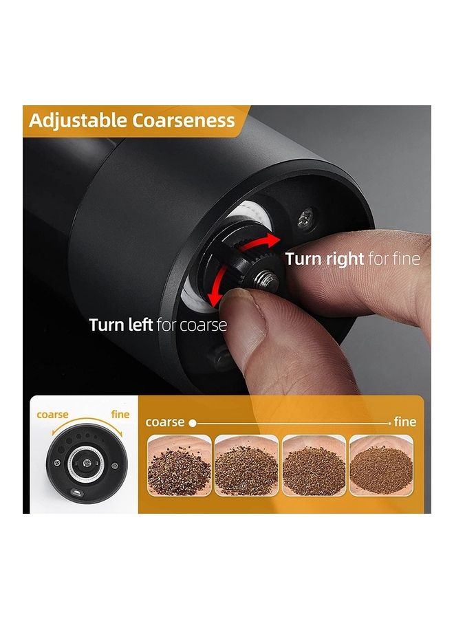 Arabest Electric Grinder for Pepper Salt Spice Coffee 0.05 kg 15 W Grinder2202198 Black - Image 4