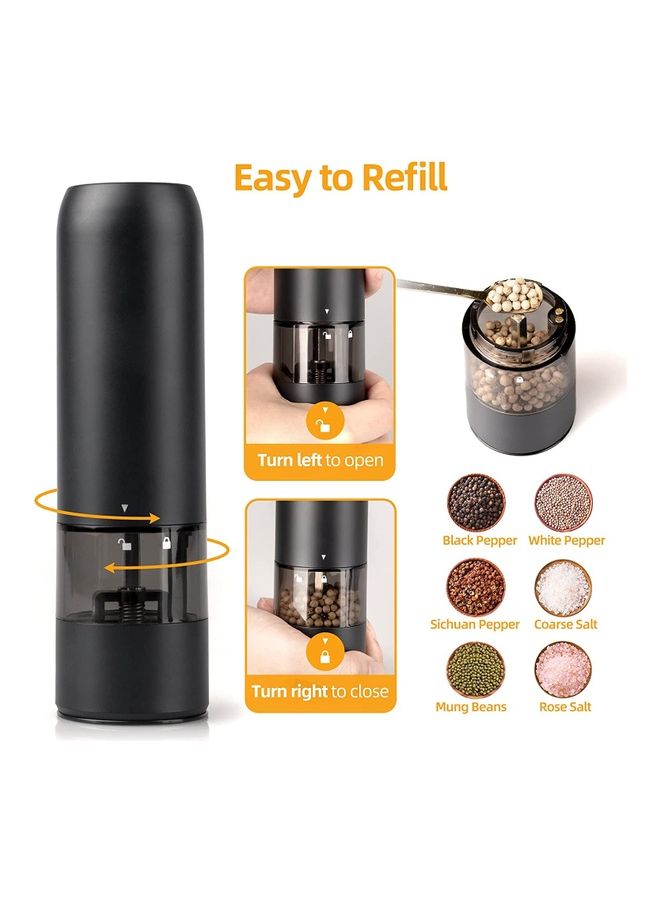 Arabest Electric Grinder for Pepper Salt Spice Coffee 0.05 kg 15 W Grinder2202198 Black - Image 3