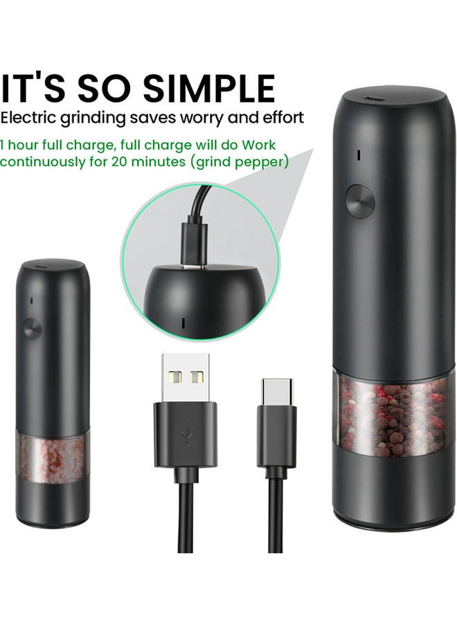 Arabest Electric Grinder for Pepper Salt Spice Coffee 0.05 kg 15 W Grinder2202198 Black - Image 5