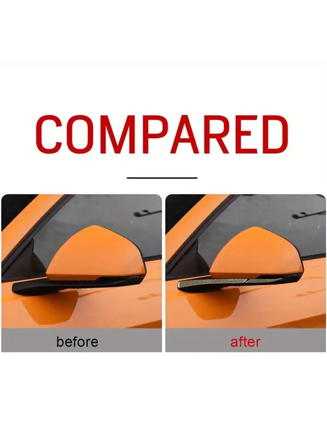 Red Rearview Mirror Decal Exterior Modification Sticker for Mustang 2015 2020 - Image 5