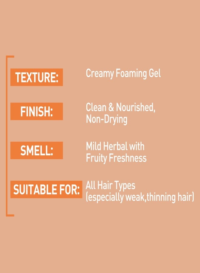 W2 Anti Hairfall Shampoo For Hair Fall Control & Repair Damage Hair | UV Protection, Nourishes Scalp & Conditions Hair | For All Hair Types - Mild Daily Anti Hair Fall Shampoo For Men & Women | Paraben-Free | 250ml - Image 4