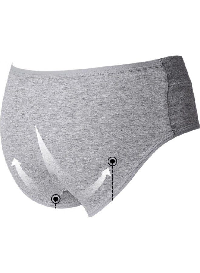 BONAS Women'S Pure Cotton Underwear, 3-Pack, Seamless Antibacterial Tummy Control Lifting Sports Panties For Young Women - Image 1