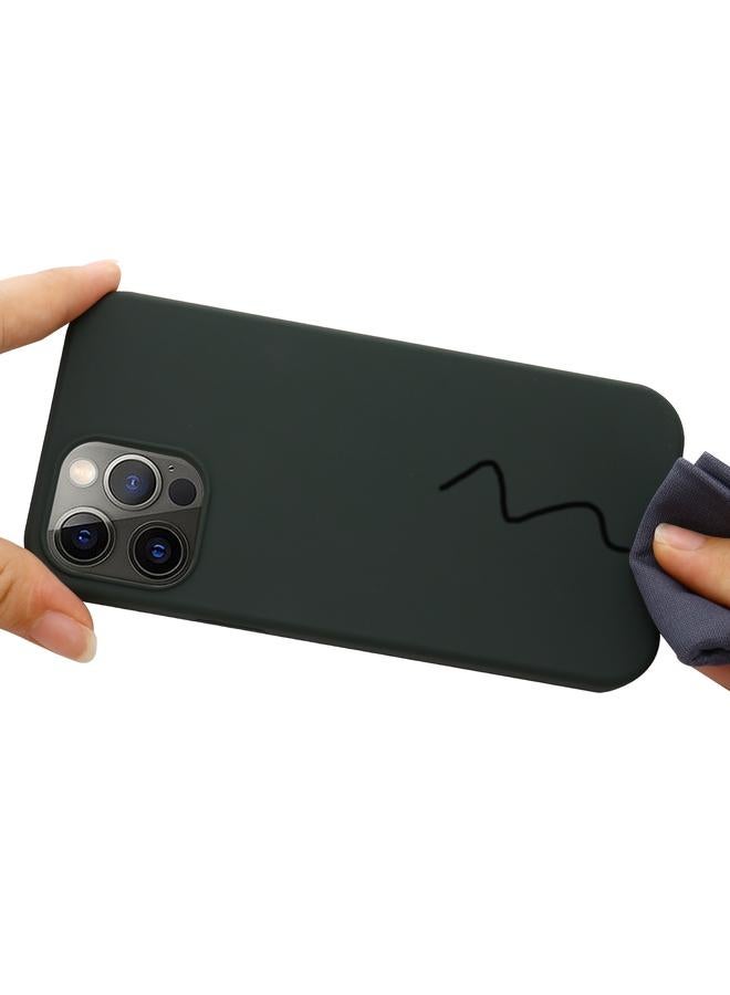 زبون جراب لهاتف iPhone 13 Pro جراب مغناطيسي من السيليكون المقاوم للصدمات من Magsafe - Image 5