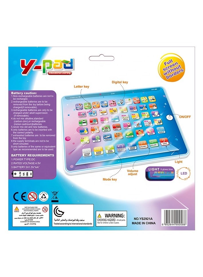 YSGO Y-PAD Kids Educational Tab  - Image 5