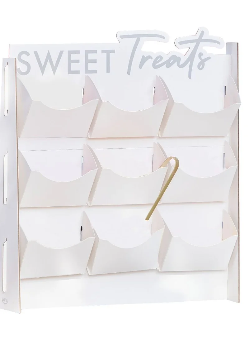 Ginger Ray Ginger Ray Sweet Treats Pick and Mix Sweet Table Treat Stand - Fun Dessert Display Stand