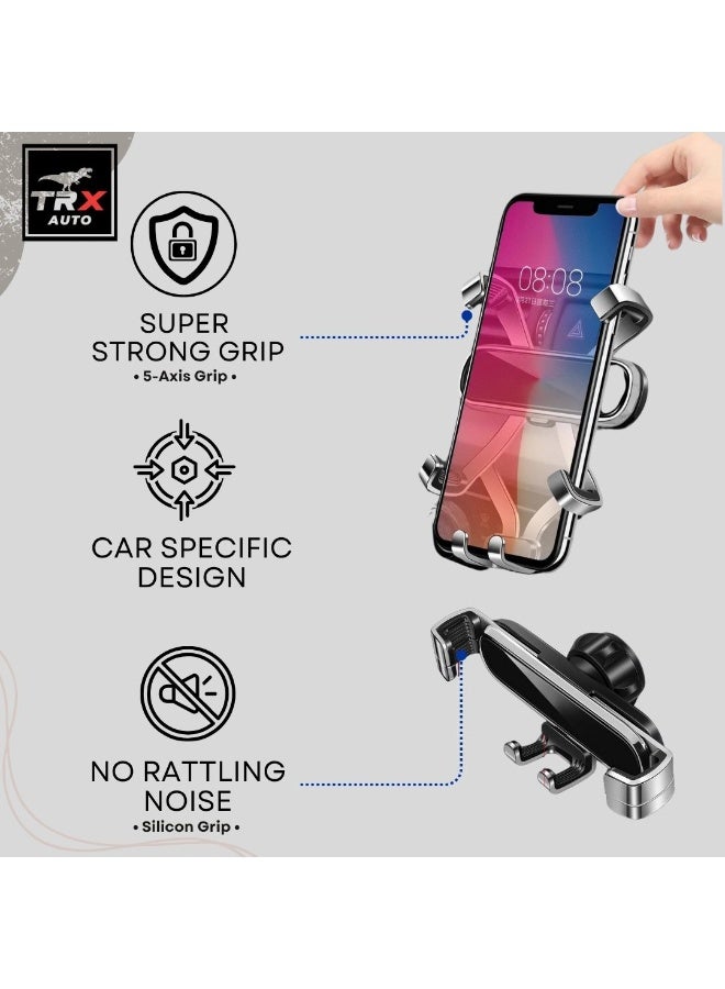  تي ار اكس اوتو حامل هاتف سوزوكي جمني 2019 - 2026 القابل للتثبيت القابل للتعديل - Image 3