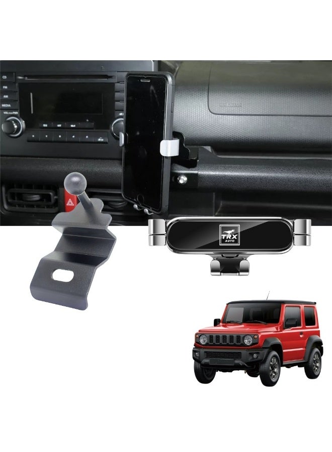  تي ار اكس اوتو حامل هاتف سوزوكي جمني 2019 - 2026 القابل للتثبيت القابل للتعديل - Image 1