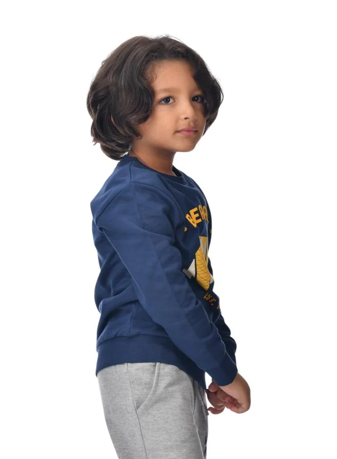 فكتور اند جين سويت شيرت بطبعة دب